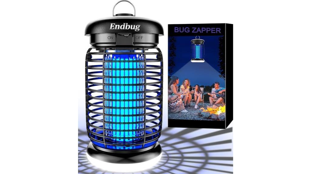 effective bug zapper light