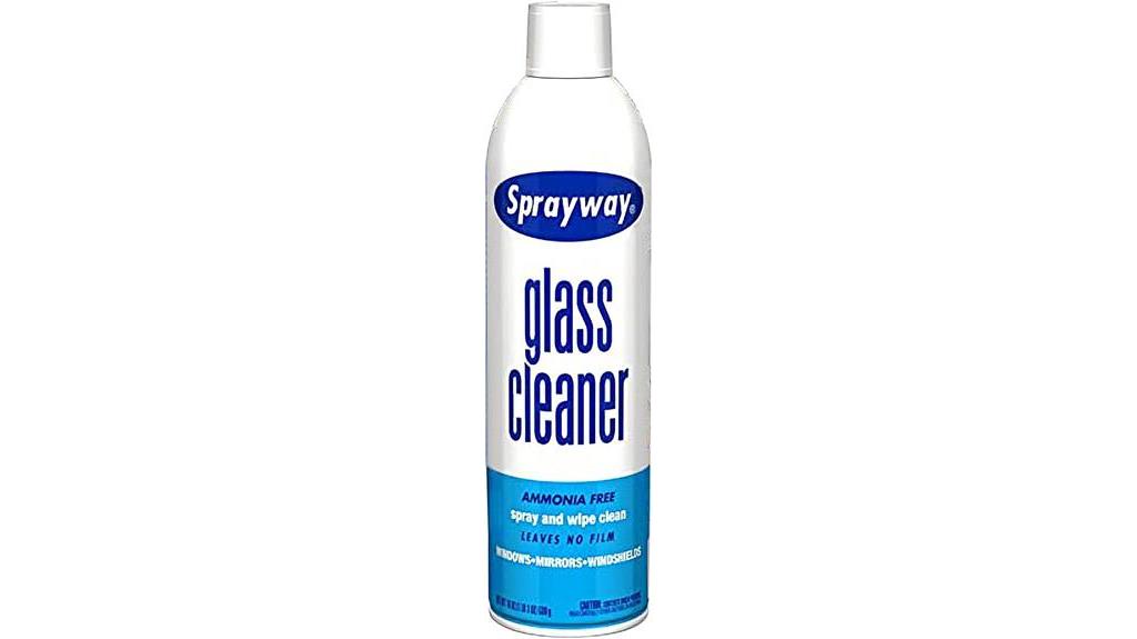 effective foaming glass cleaner