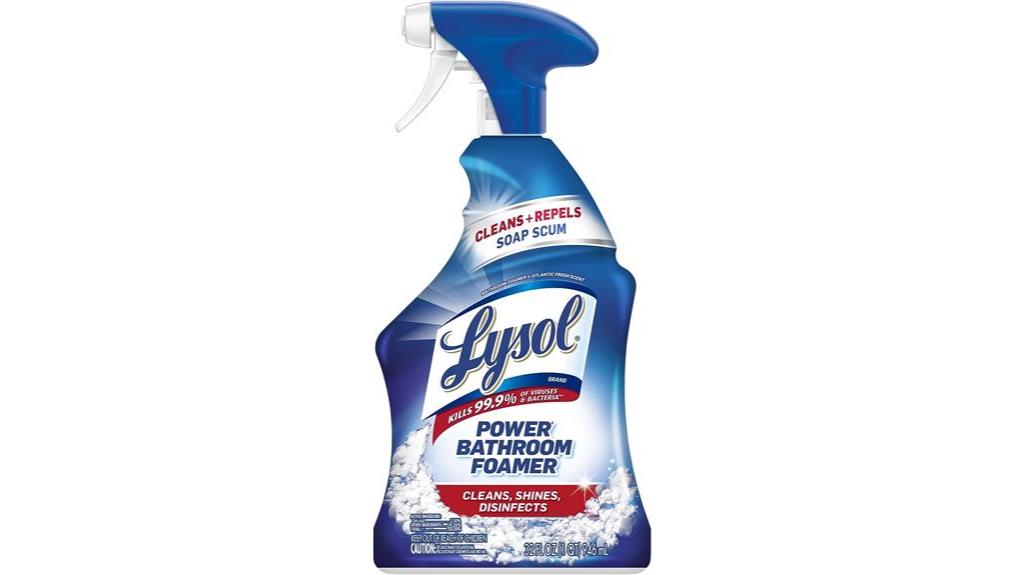 effective foaming spray cleaner