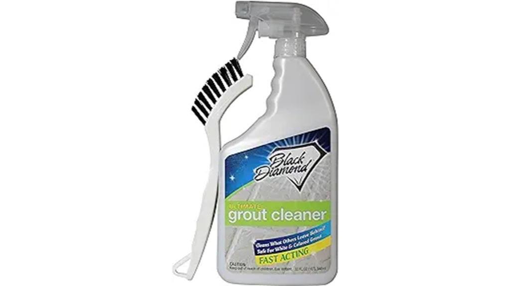 effective grout cleaner solution