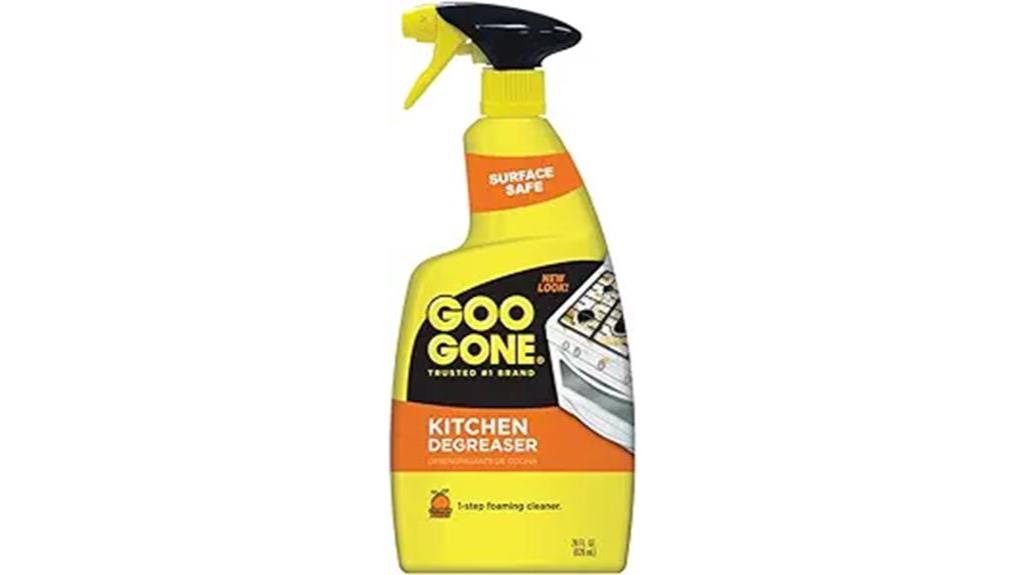 effective kitchen grease removal