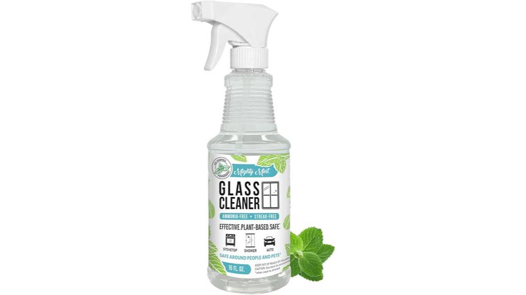 effective mint scented non toxic cleaner