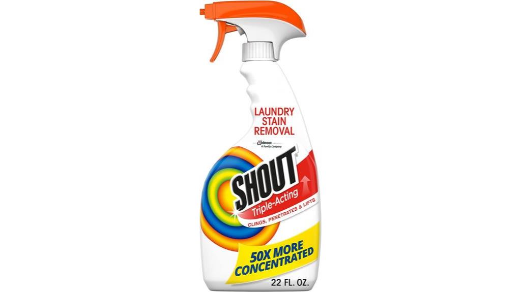 effective stain removal spray