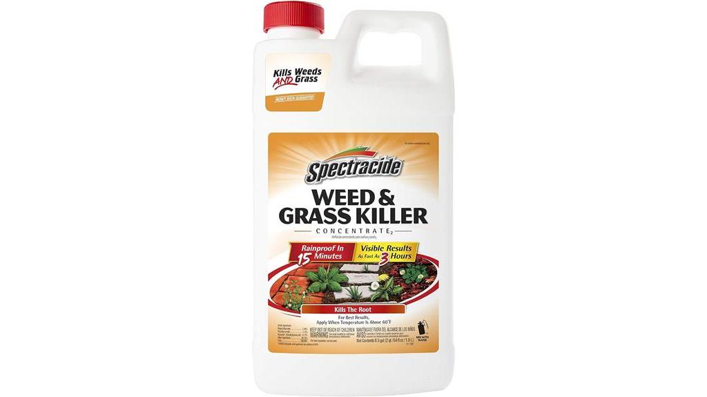 effective weed and grass killer