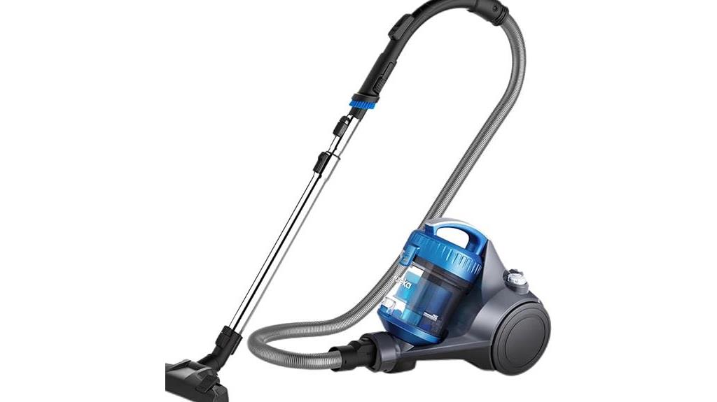 efficient bagless vacuum cleaner