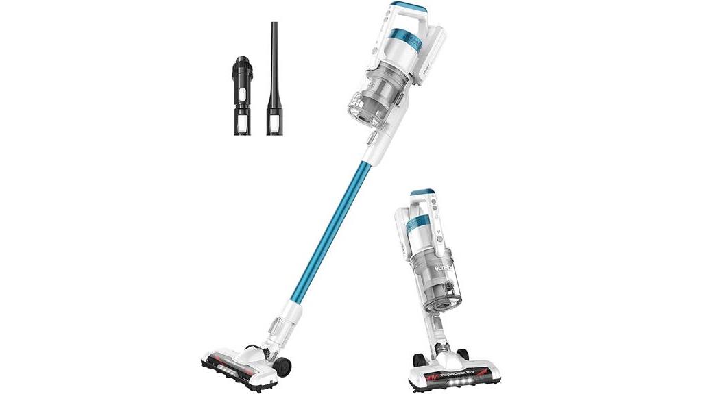 efficient cordless vacuum cleaner