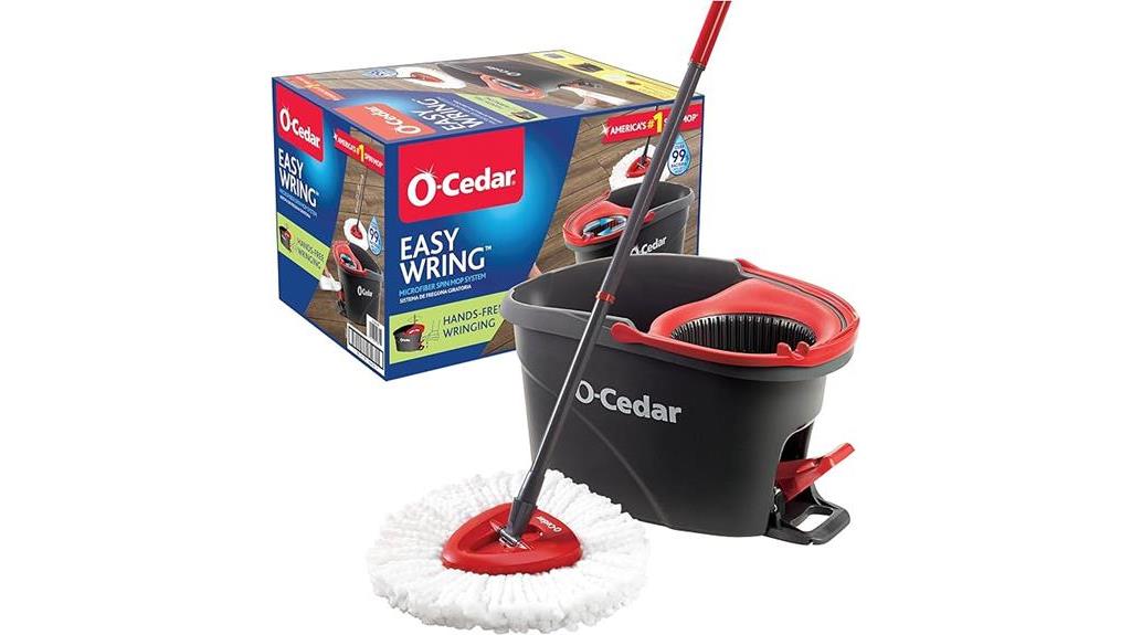 efficient floor cleaning solution