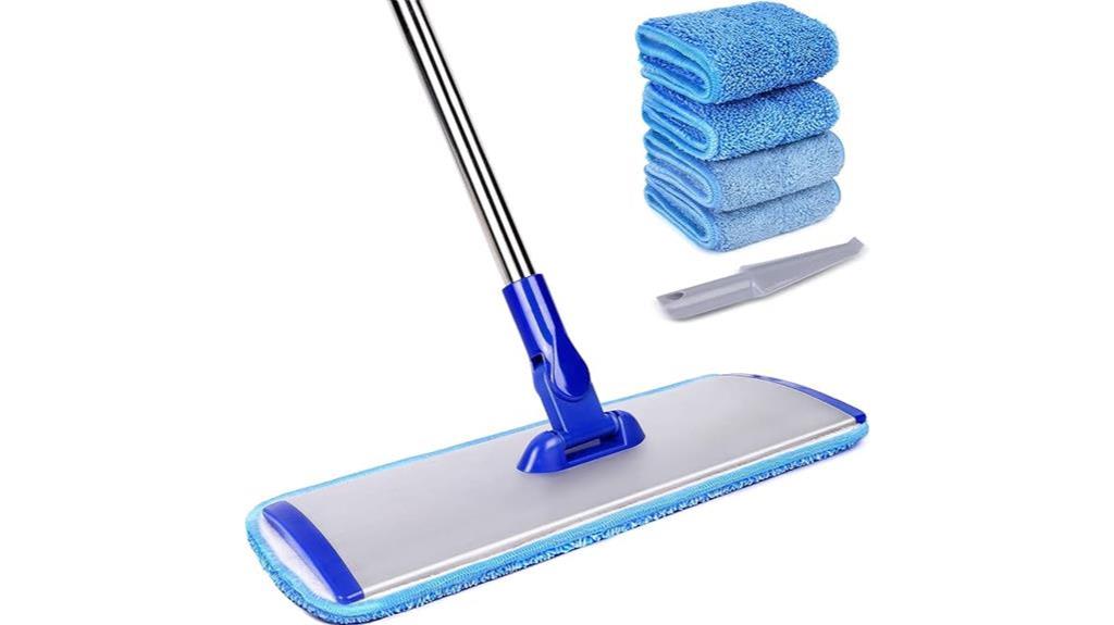 efficient floor cleaning system