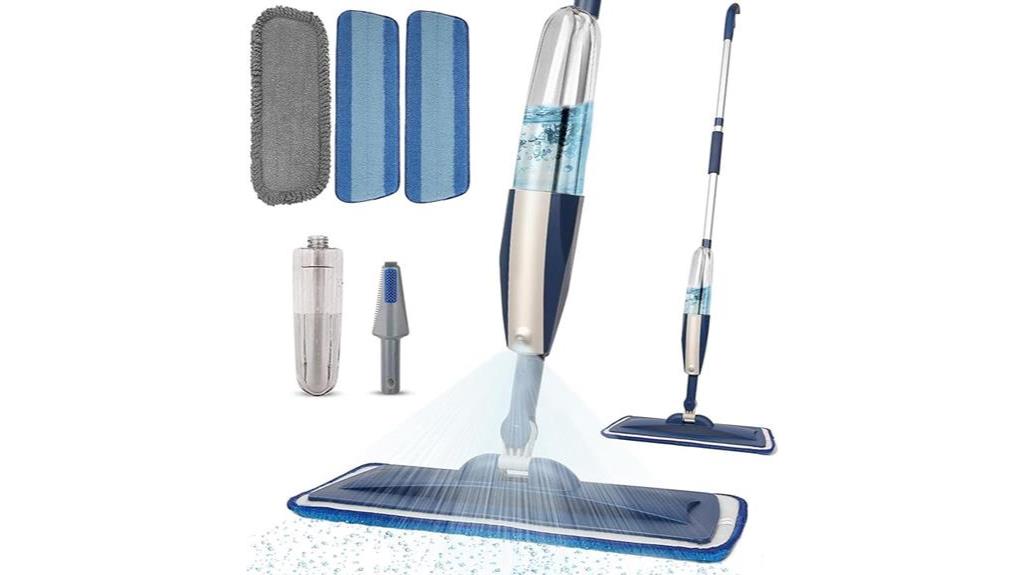 efficient floor cleaning system