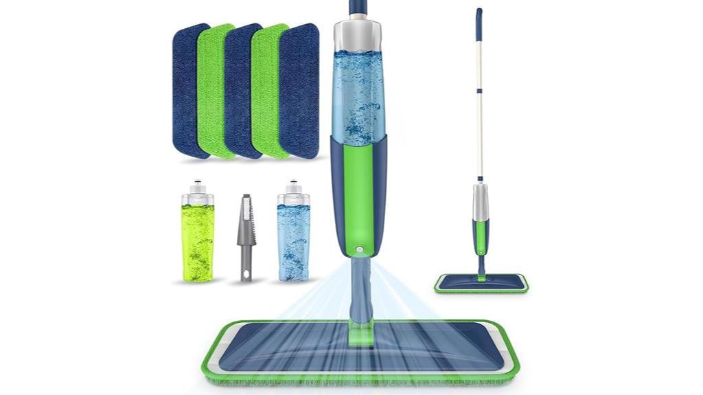 efficient wet mop solution