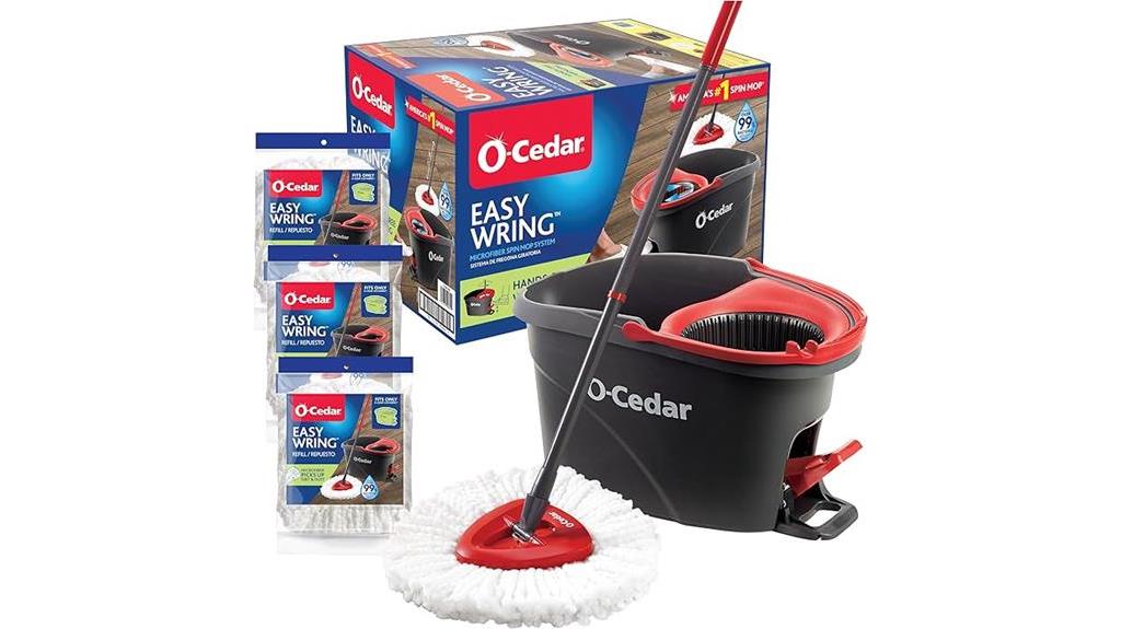effortless cleaning with o cedar
