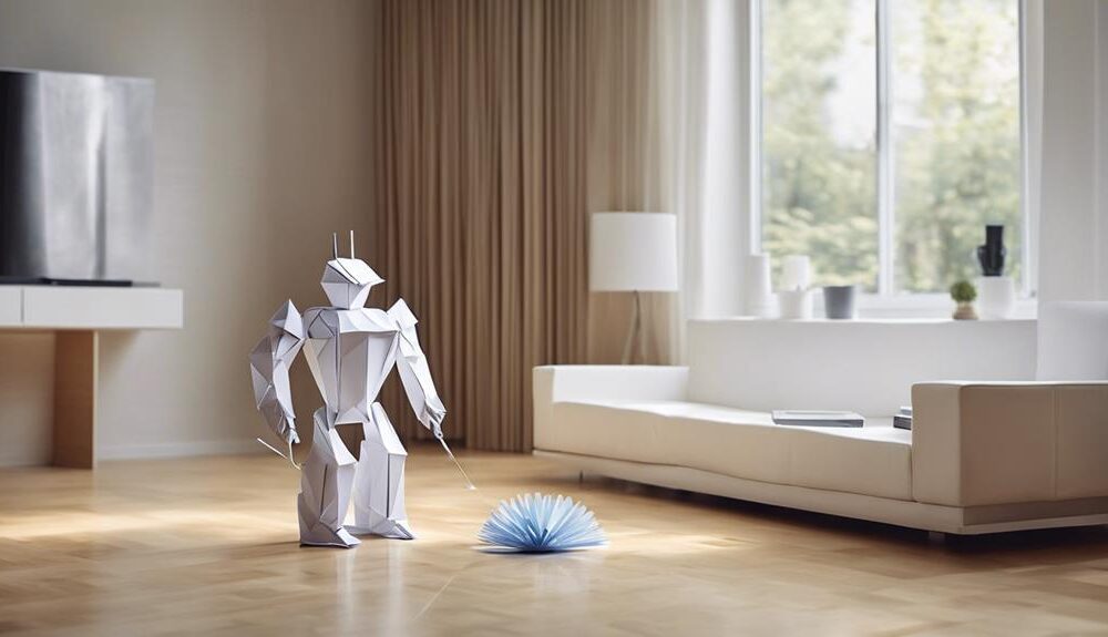 effortless cleaning with robot mops