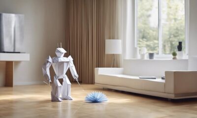 effortless cleaning with robot mops