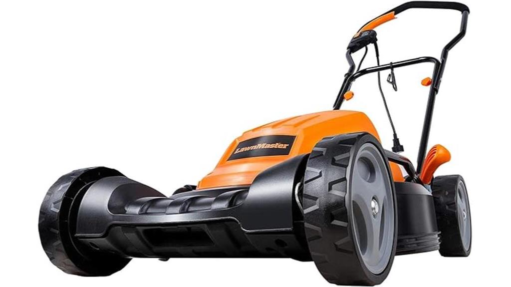 electric 12amp lawn mower