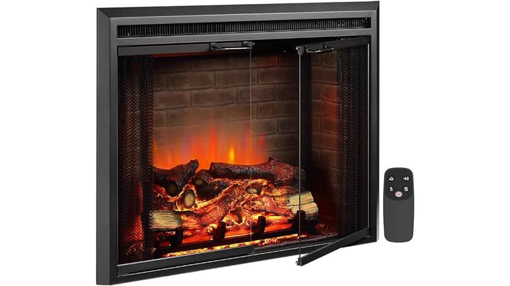 electric fireplace insert review