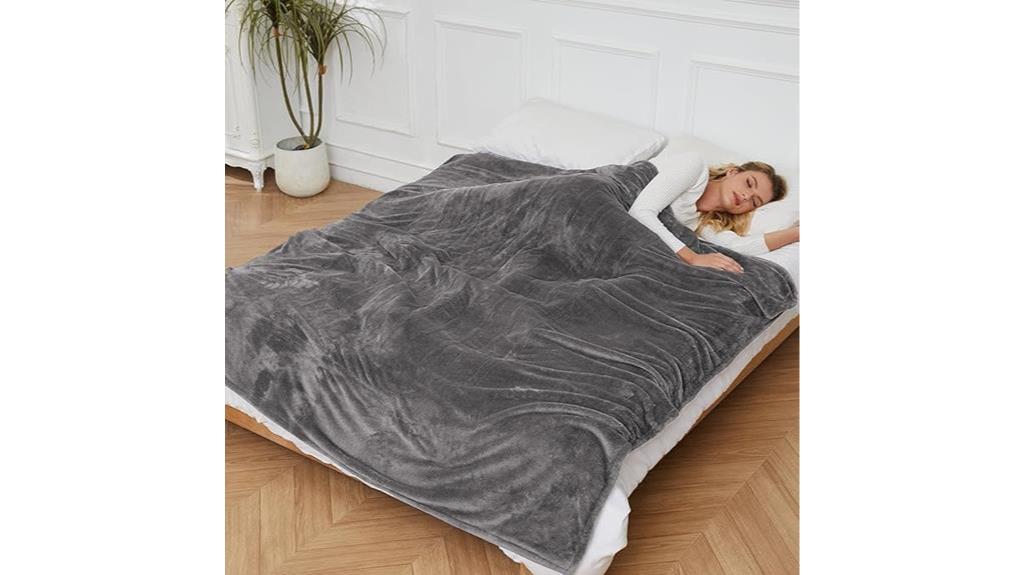 electric heating blanket for full sized bed