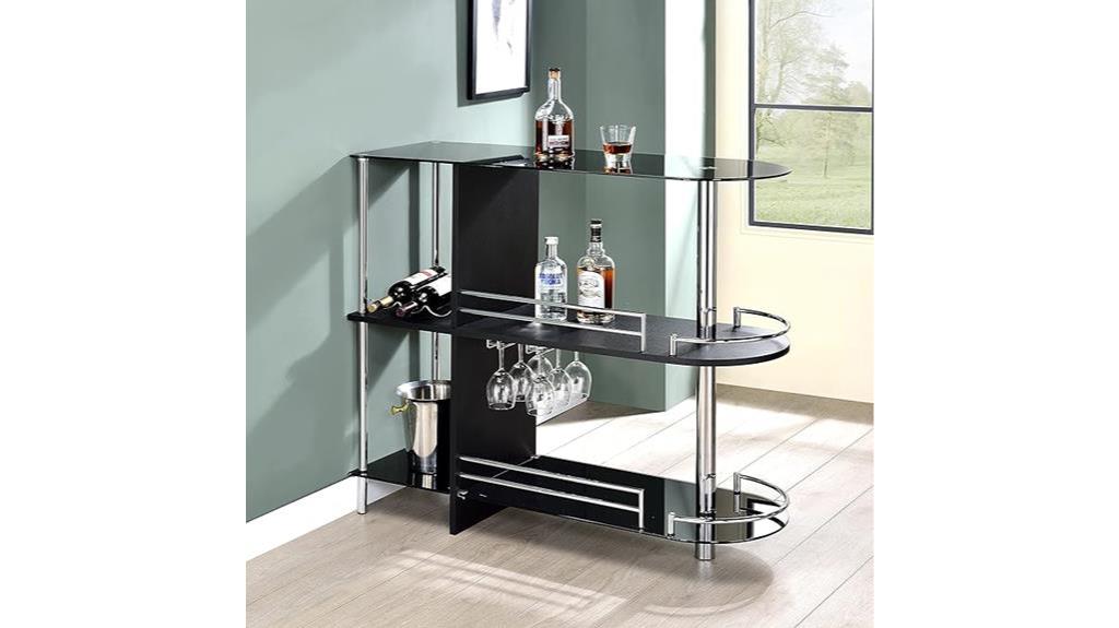 elegant bar table design