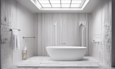 elevate bathroom design with materials