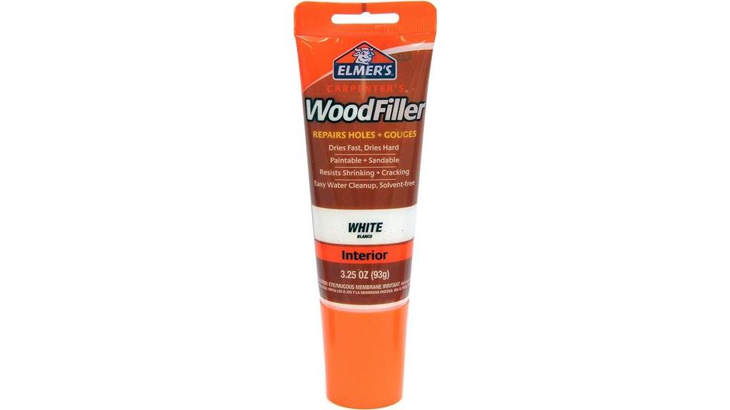 elmers wood filler tube