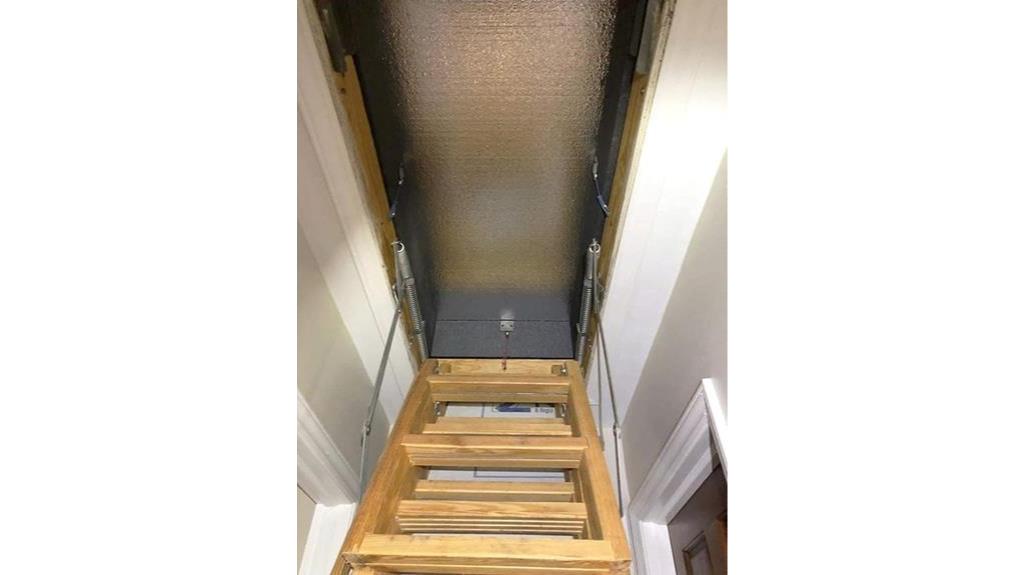 energy efficient attic stair solution