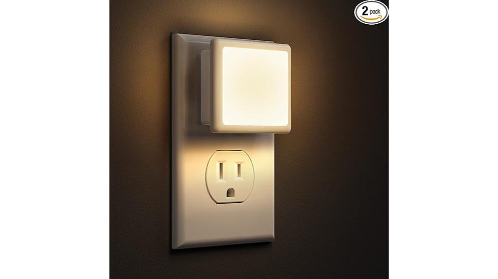 energy efficient night lights set