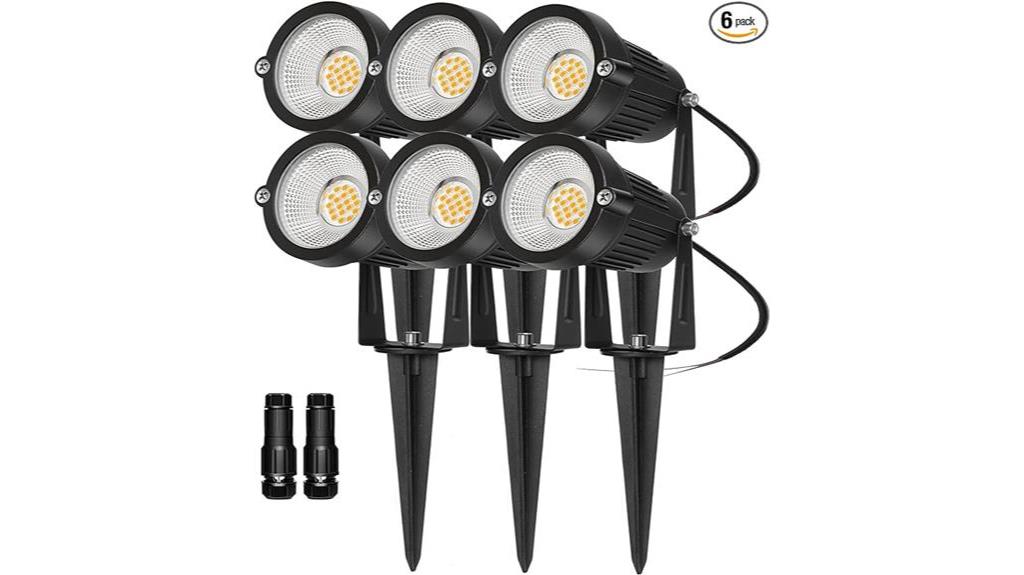 energy efficient outdoor led lights