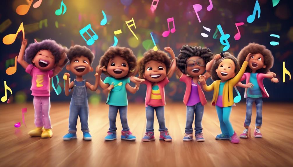 engaging music for children