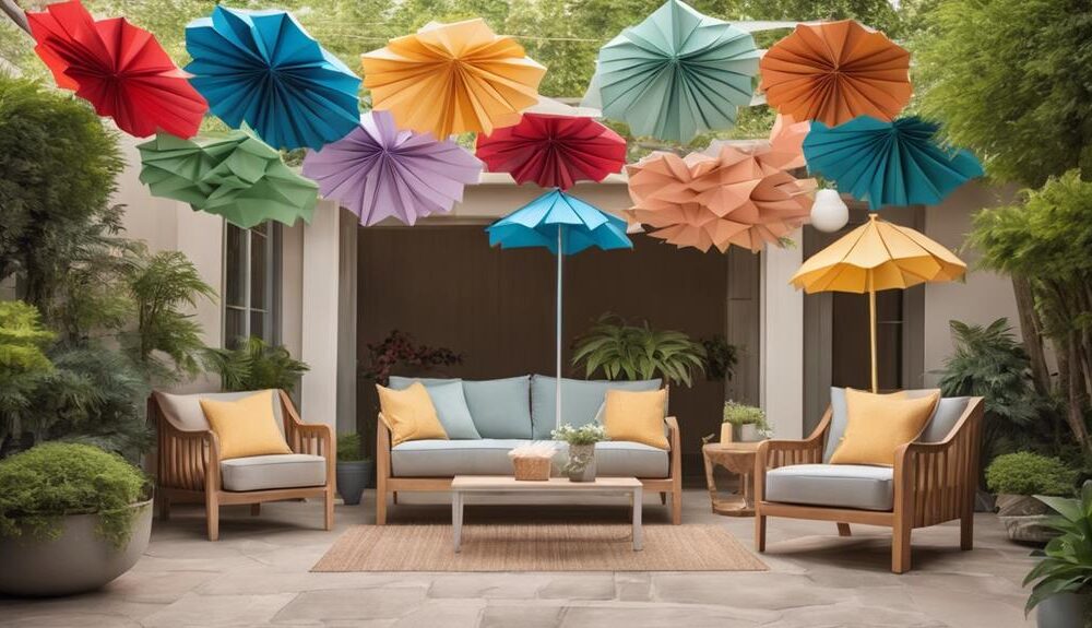 enhance outdoor space shade