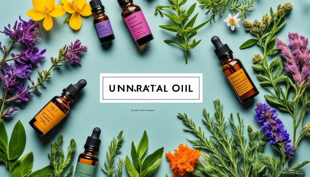 essential oils