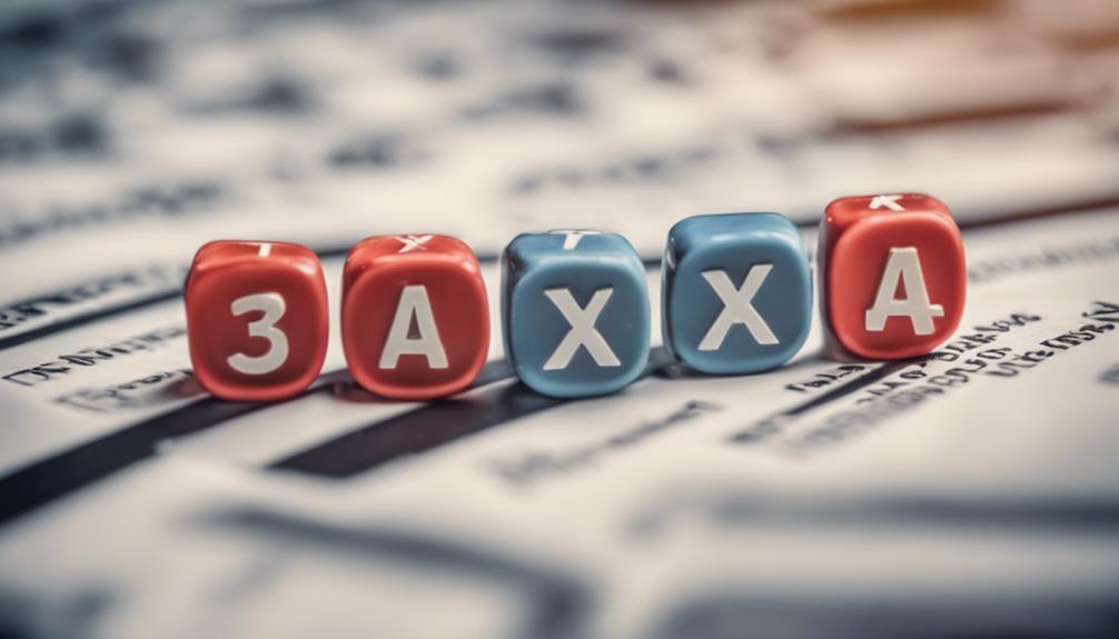 explaining income tax brackets