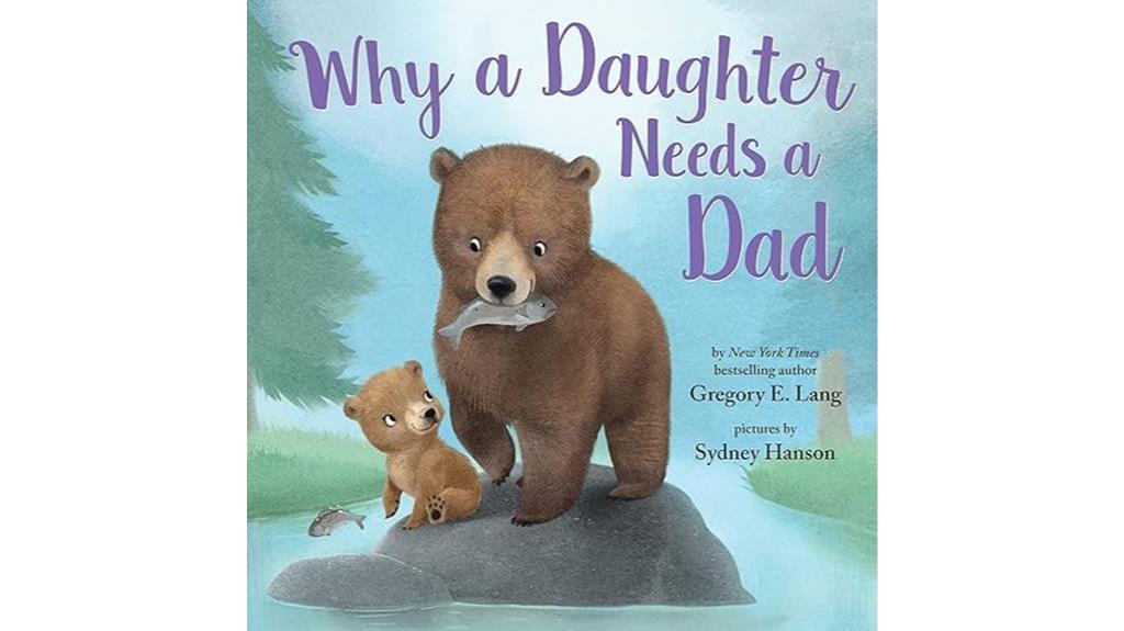 father daughter bond celebration book