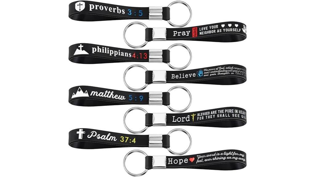father s day christian keychains