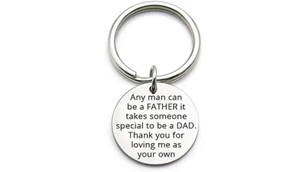 father s day keychain gift