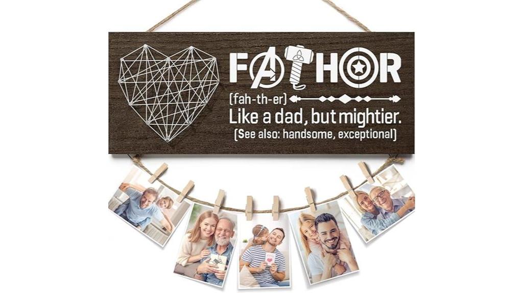 father s day picture frame
