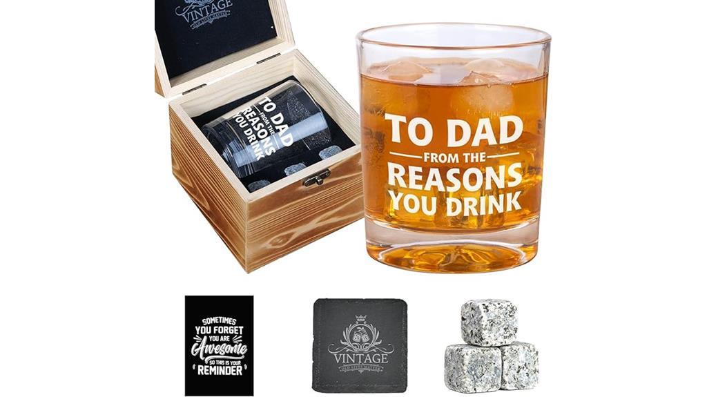 father s day whiskey set