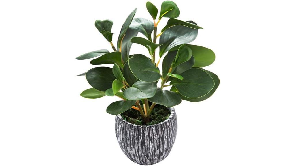 faux fiddle leaf fig