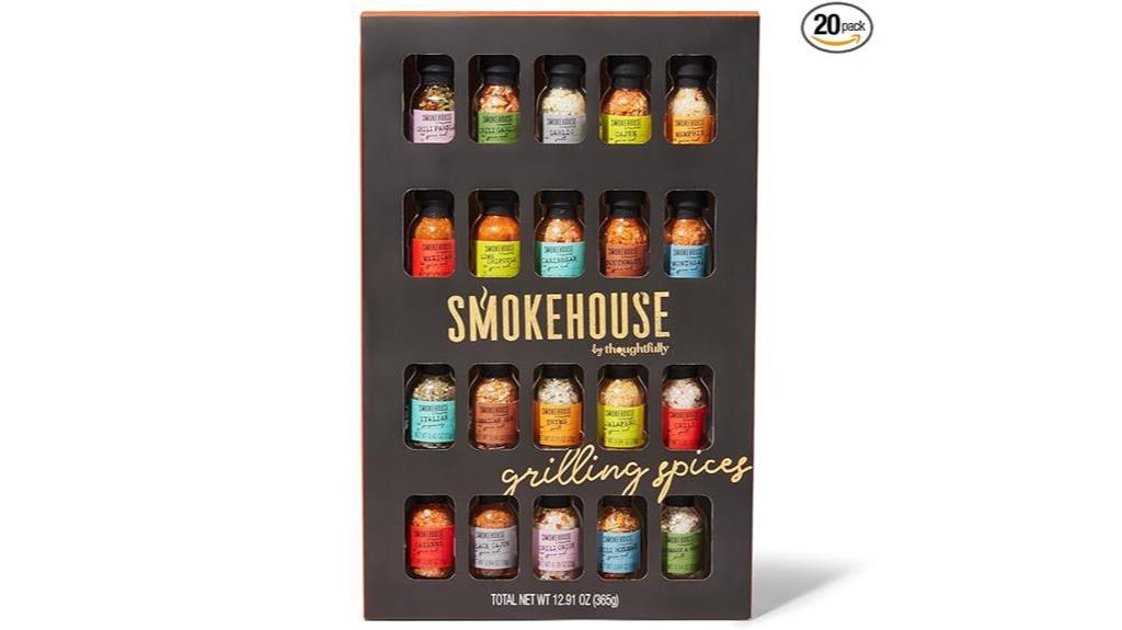 flavorful grilling spices collection