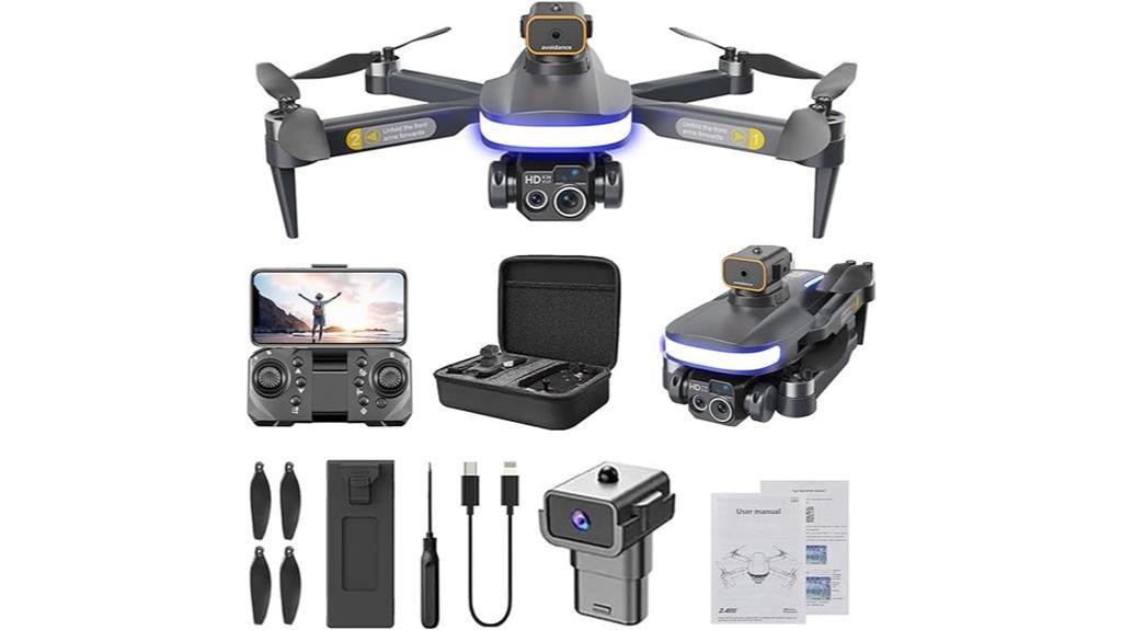 foldable drone with camera