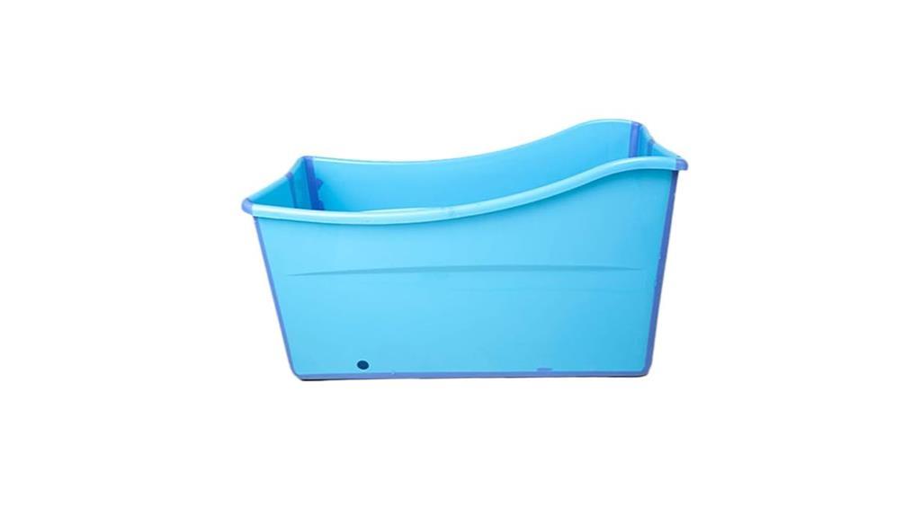 foldable large bath tub
