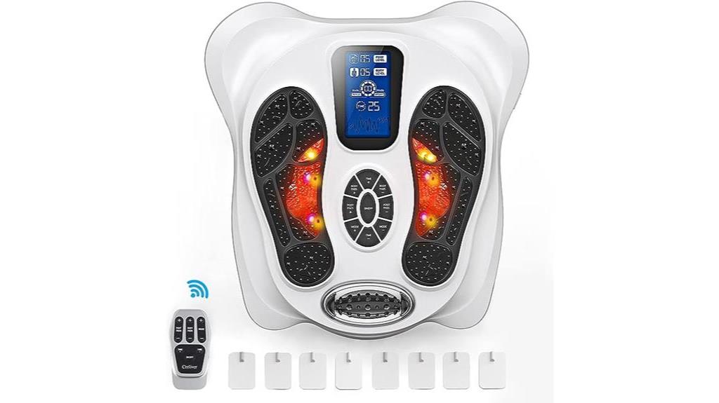 foot circulation massager device