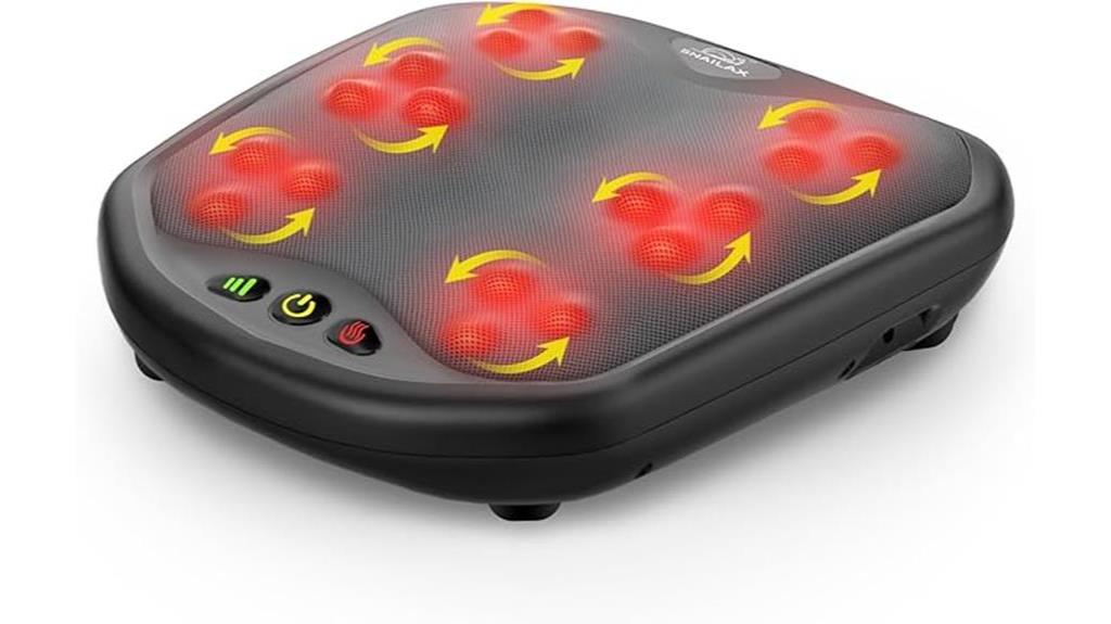 foot massager with heat