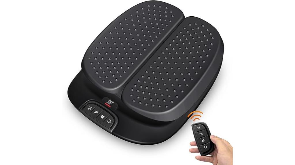 foot massager with heat