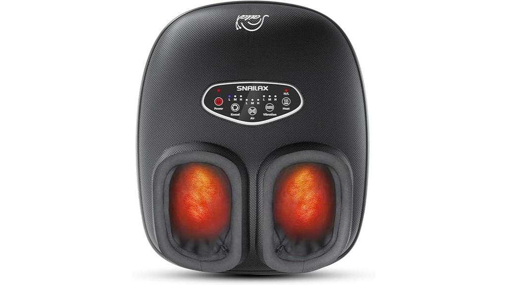 foot massager with heat