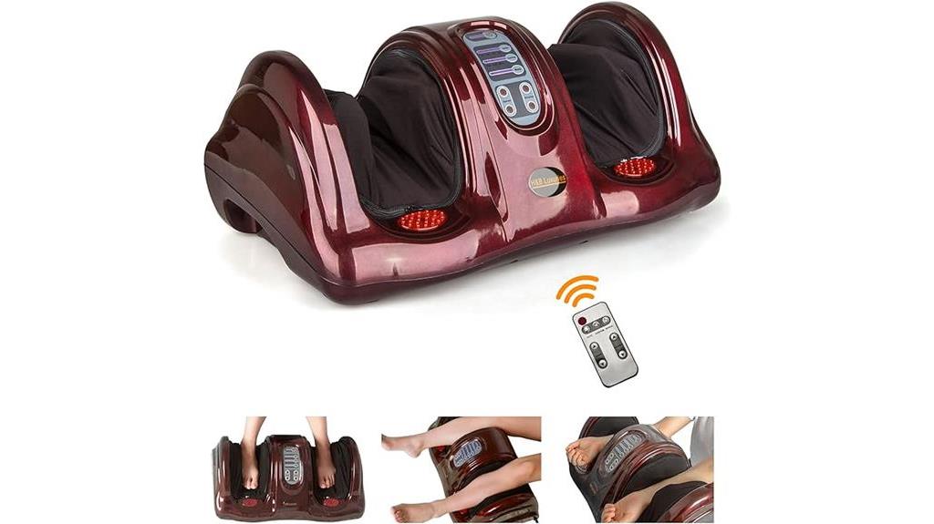 foot massager with kneading