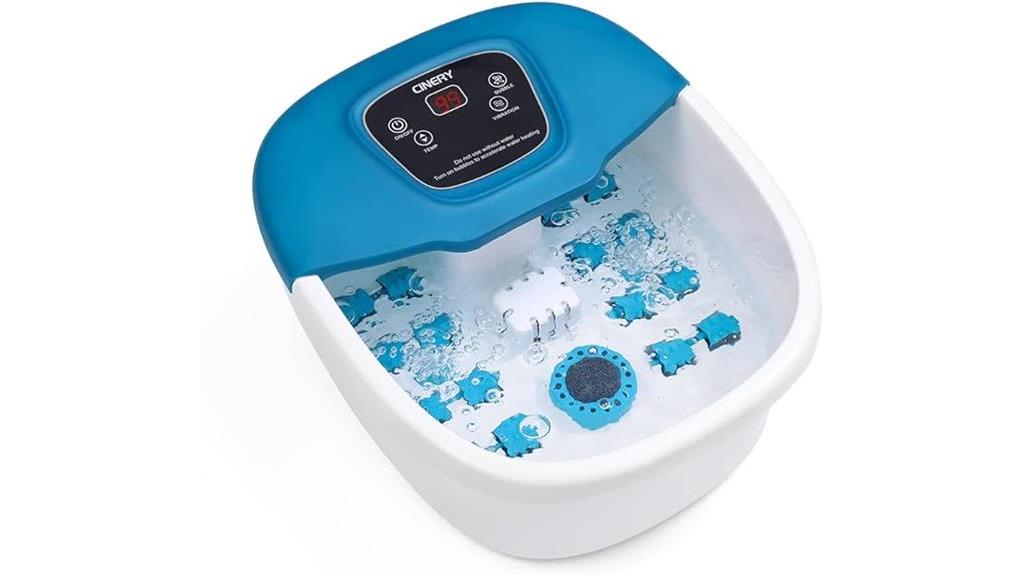 foot spa massager details