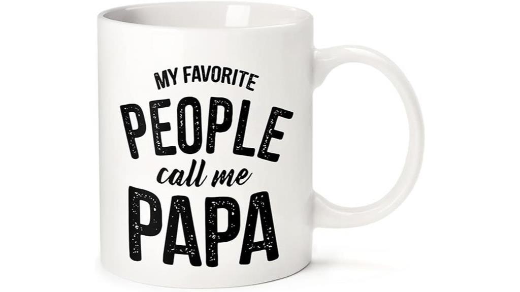 funny dad coffee mug