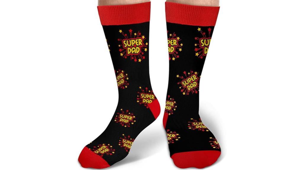 funny socks for dads