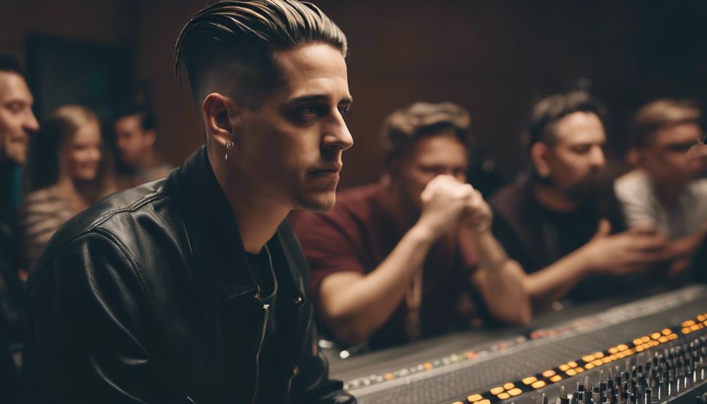 g eazy s passion fuels melodies