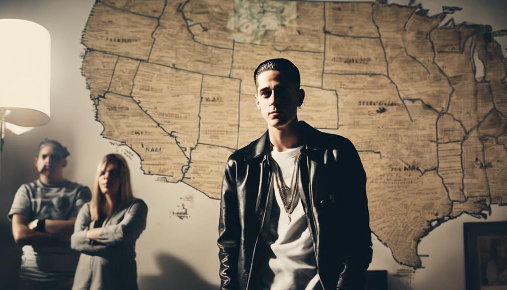 g eazy takes responsibility