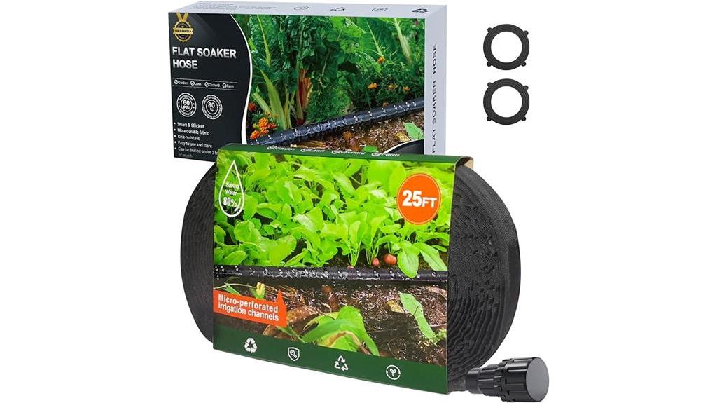 garden bed irrigation solution